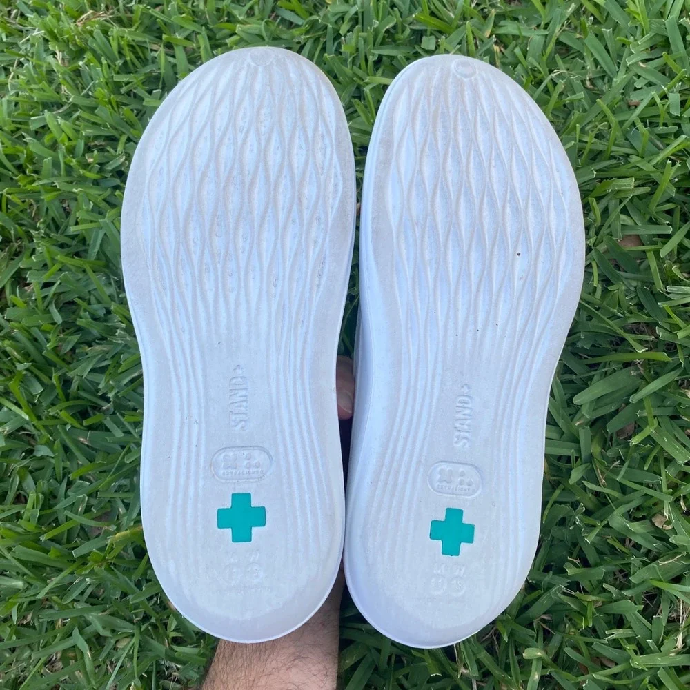 Men's White Slip-On Casual Comfort Loafers
